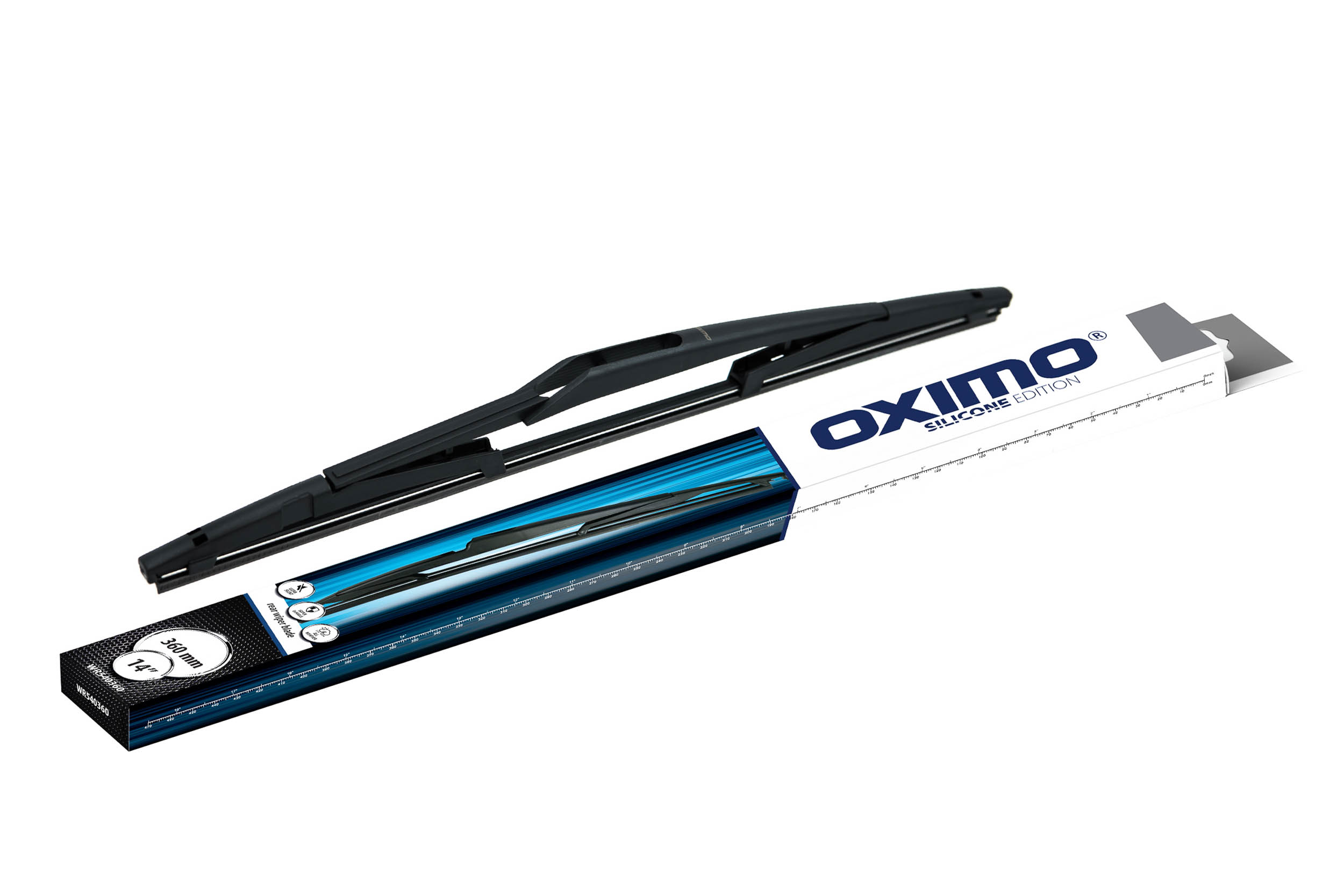 OXIMO WR540360 Hátsó silicon ablaktörlő lapát 360 mm